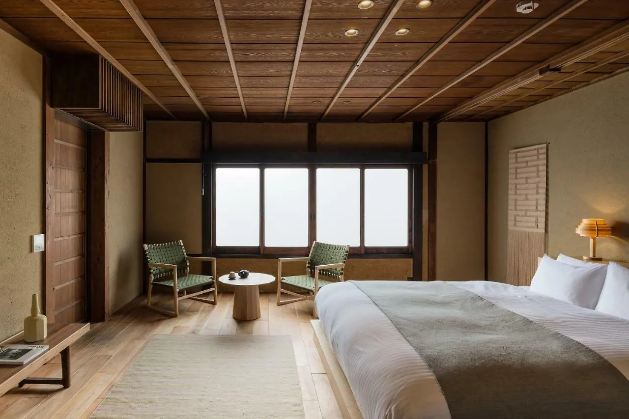 **** Ryokan Nazuna Kyoto Gosho Japan