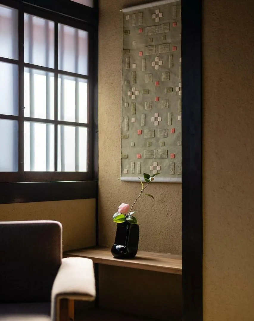 **** Ryokan Nazuna Kyoto Gosho Japan